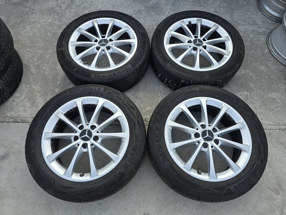 Джанти 17 / 5х112 - Mercedes A, B, CLA и др. 5x112