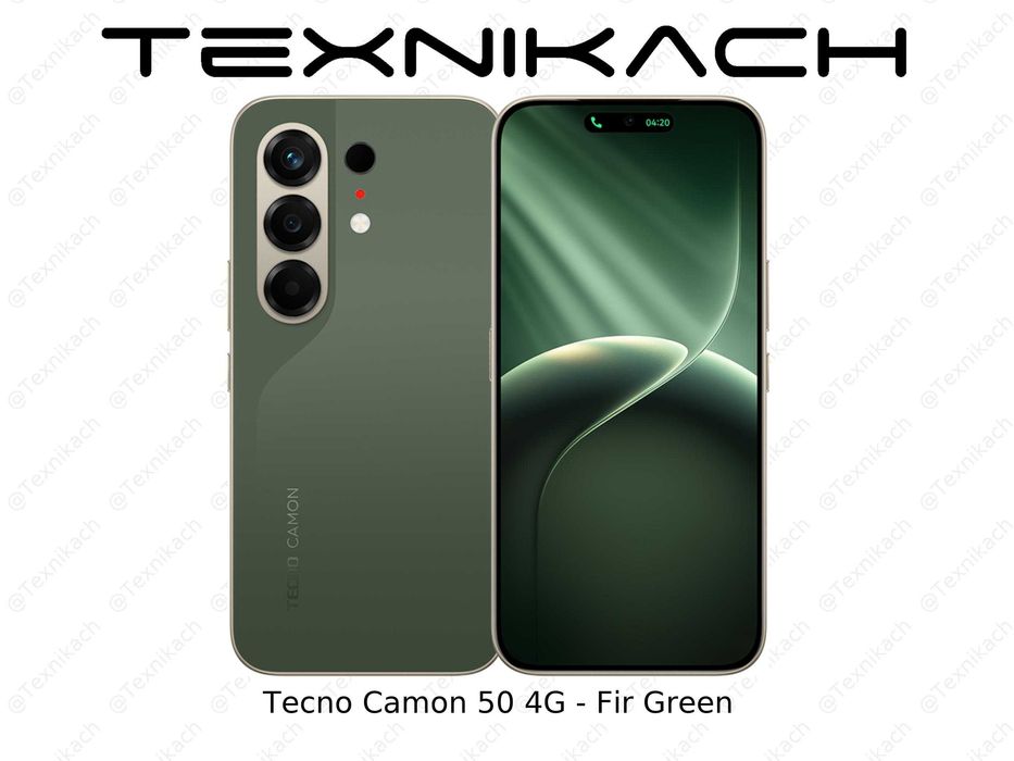 Tecno Camon 50 4G • Доставка • Проверка при получении