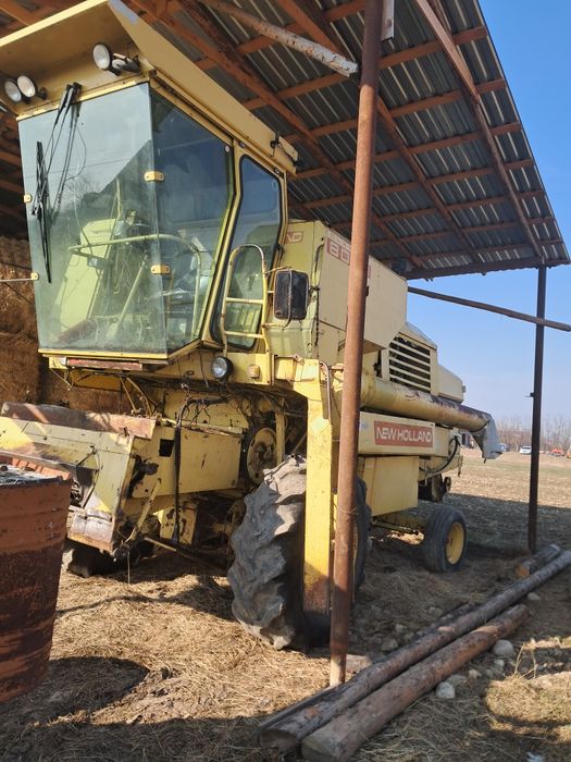 Vand combina New Holland 8050