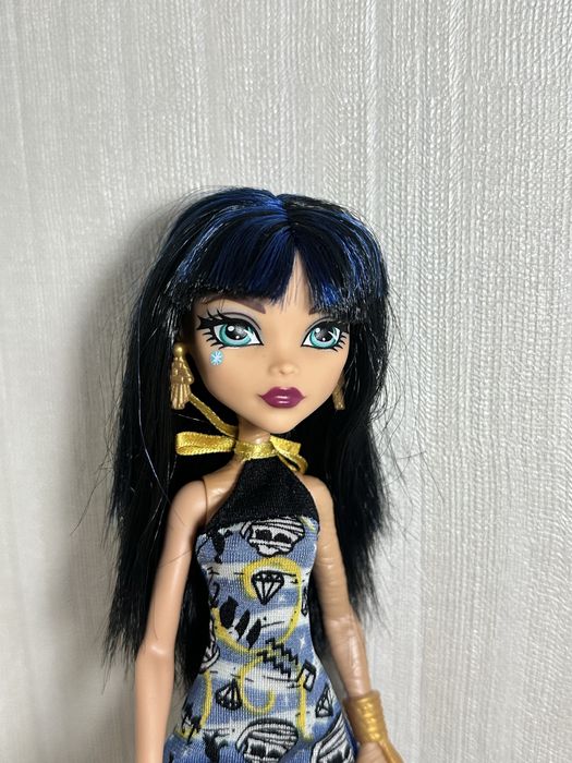 кукла monster high клео де нил g2