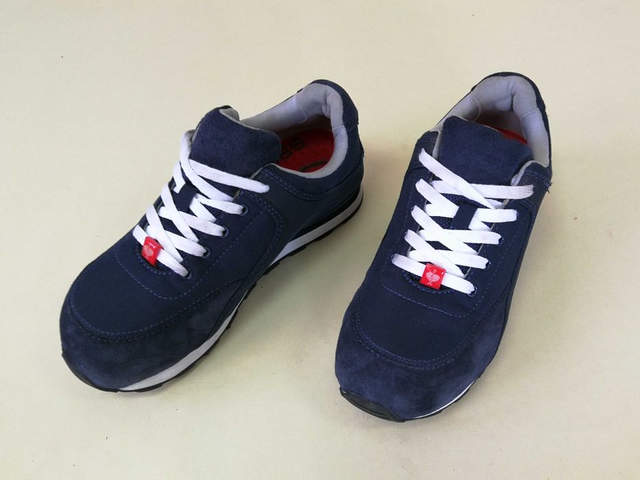 Bocanci dama ghete 37 38 E. SRAUSS UVEX Elten bombeu metalic munca NOI