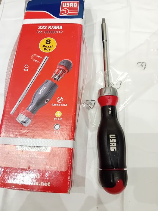 Surubelnita cu clichet USAG  333 K/ SH8
