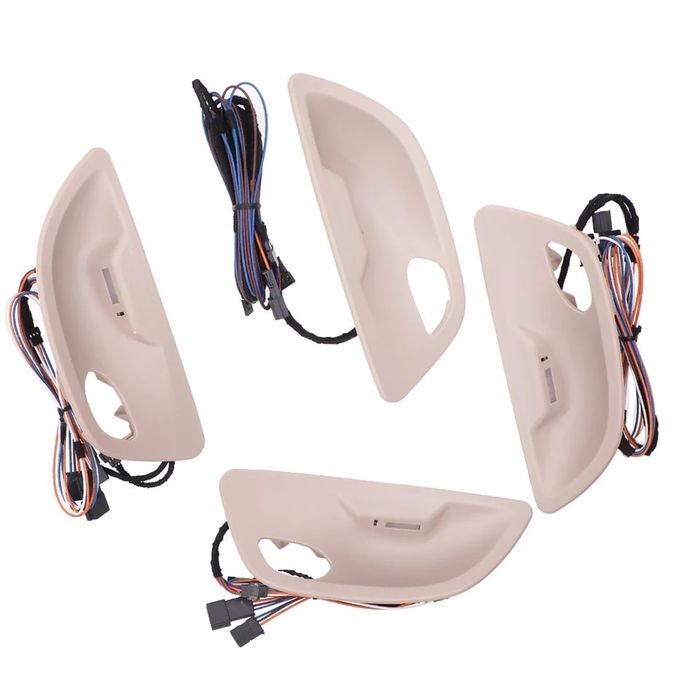 Kit lumini Led lumina ambientala ambient Doua culori Bmw 5 F10 F11