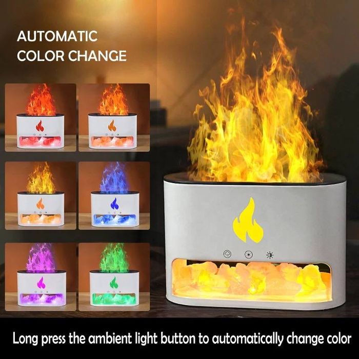 Увлажнитель воздуха с еффектом пламени