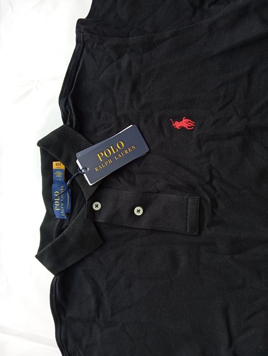 Tricou Polo Ralph Lauren - Marimea L - Negru