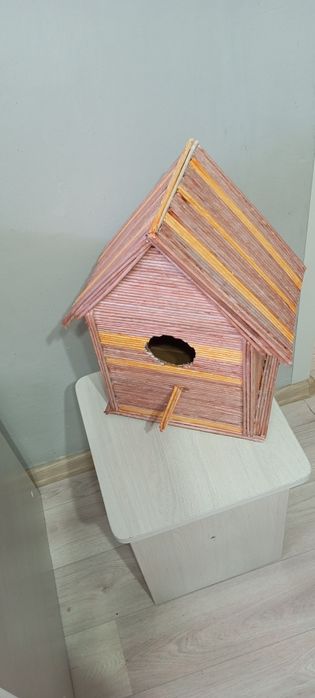 Скворечник декор