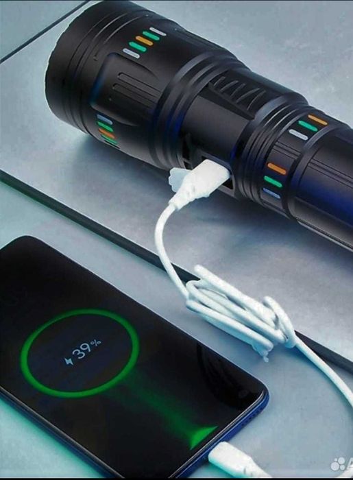 Супер мощный фонарь