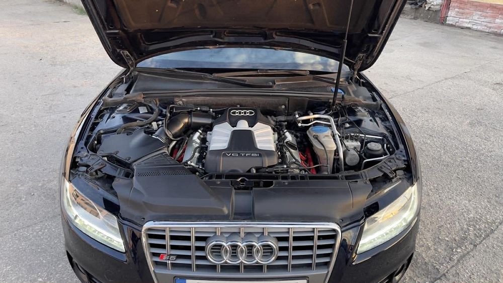Audi S5 3.0   Supercharge