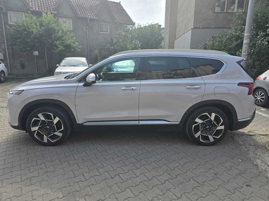 HYUNDAI Santa Fe 2,2CRDI 4WD 202CP  SCHIMB cu Cap tractor