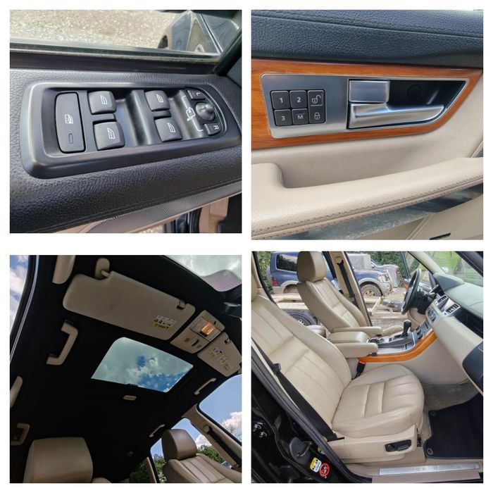 Ränge Rover Sport 3.6 V8 stare foarte buna multe dotari