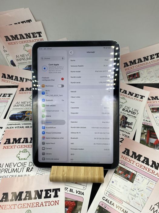 Amanet Next Generation/ iPad Mini A17 Pro ( A2995)