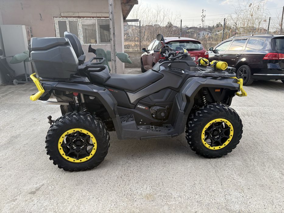 Can- Am Outlander XTP 1000