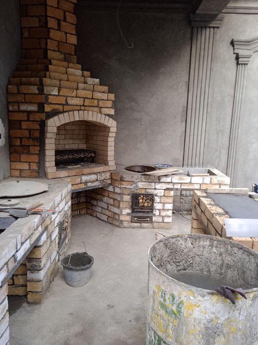 Letniy kuxniya,barbekyu