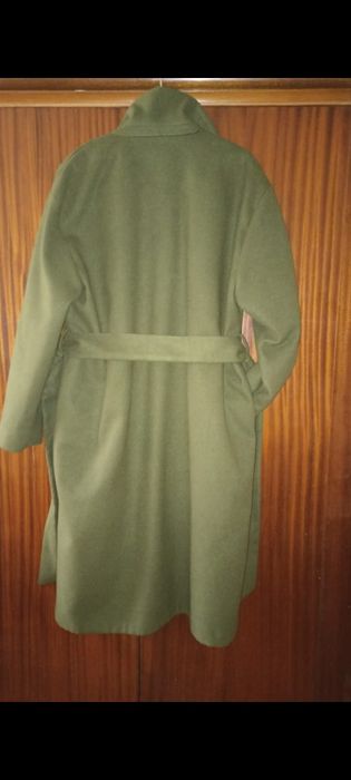 Пальто тёплое, Оверсайз.