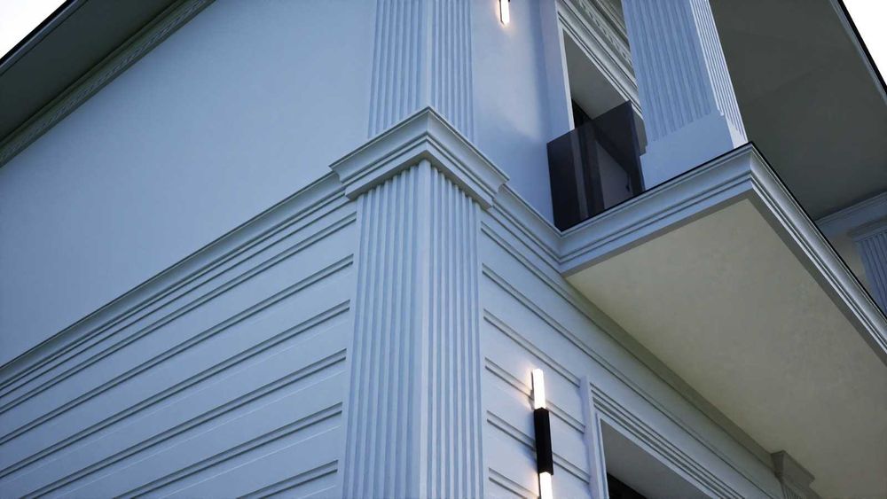 Brauri decorative pentru fatada | Profile decorative