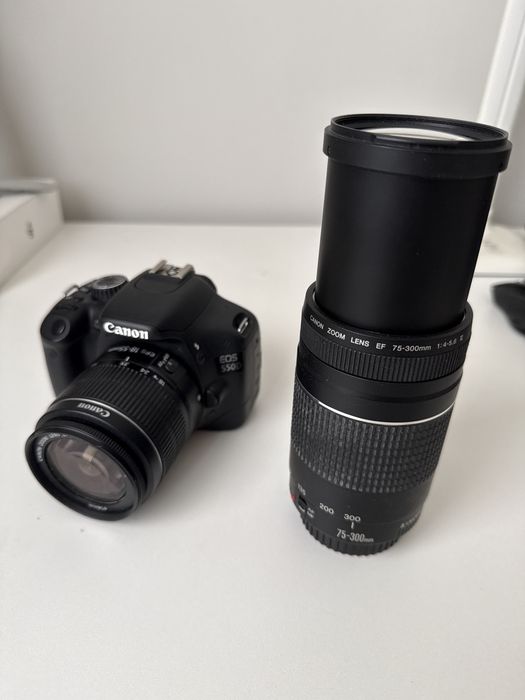 Canon eos (550D)