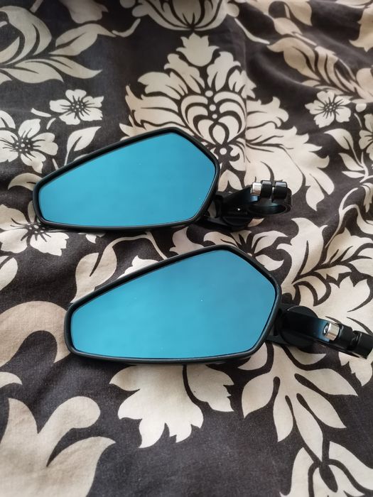 Универсални bar end огледала за мотор "Bike it"