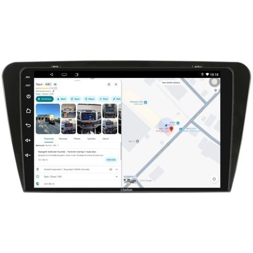 Navigatie CLARION Skoda Octavia 3 2013-2020 10 inch 4GB 64GB 8 CORE