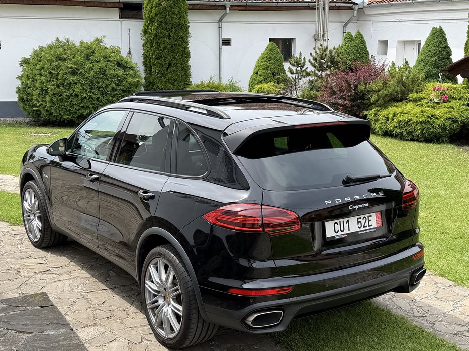 PORSCHE Cayenne 2016 — imagine 4