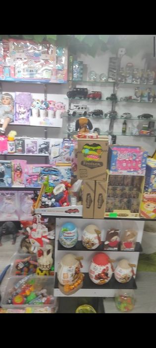 O'yinchoqlar optomdan arzonga