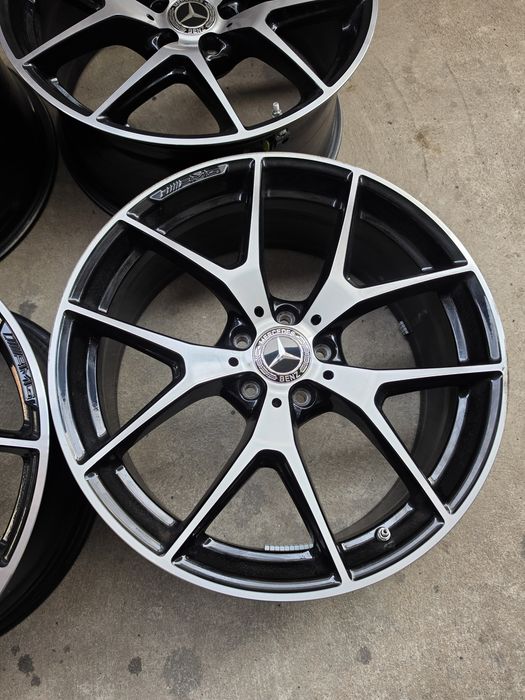 Джанти 20 / 5х112 - Mercedes GLC W253 AMG и др. 5x112 спорт пакет