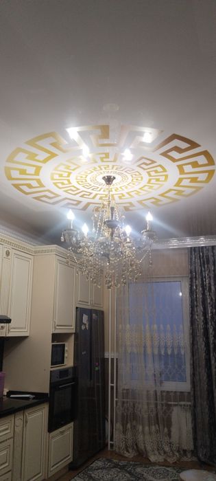 Продаётся 3 комн кв мкр. Алмагуль 17дом