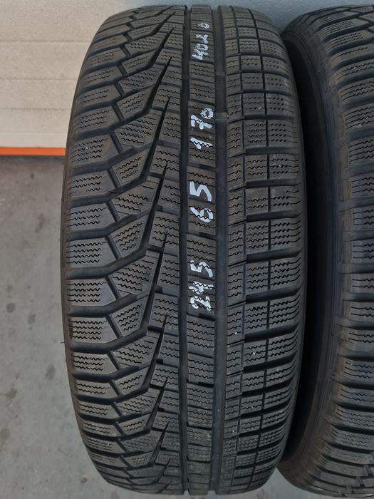 Зимни гуми 4 броя за Джип HANKOOK WinterIcept Evo2SUV 245 65 R17 дот 4020