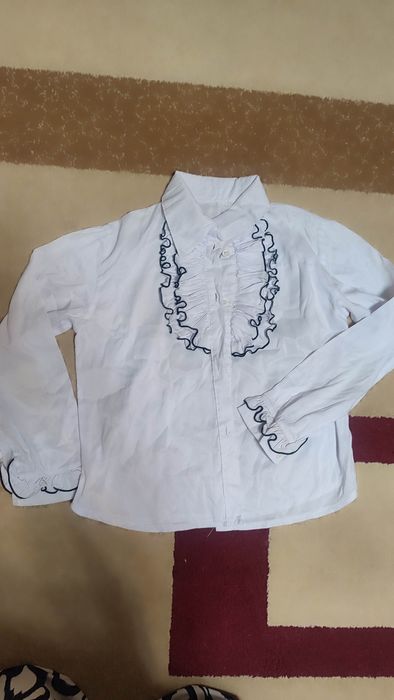 Рубашки школьные для девочек
