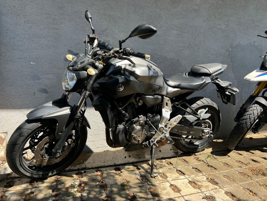 Yamaha MT-07 2014