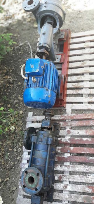 Pompe irigatii Cerna Sadu, Motoare electrice, AX,Vane industriale,Baterie Condensatori 250KVA