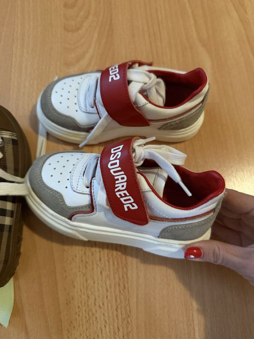 Детски маратонки Dsquare, Burberry , Plein sport