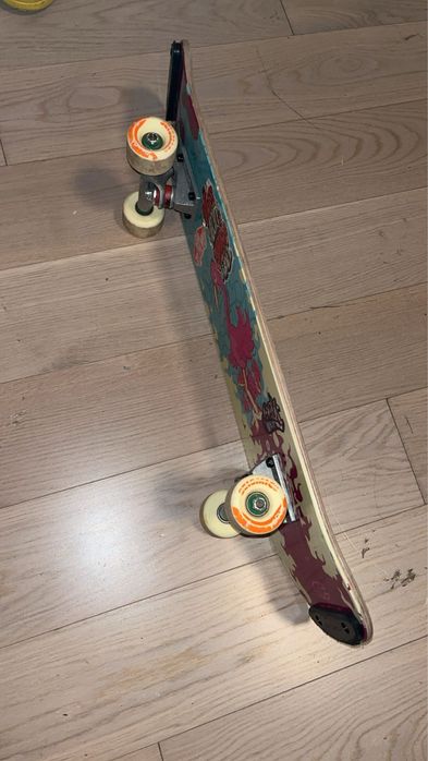 Setup Skateboard freestyle custom