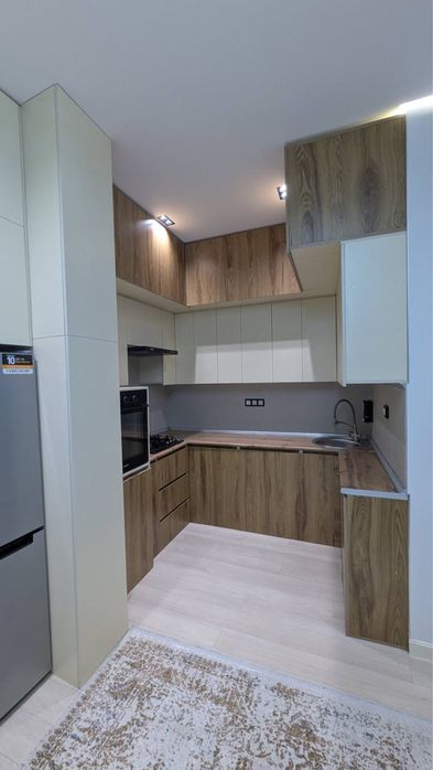 ЖК NRG Jomiy, квартира евродвушка, 54м2.