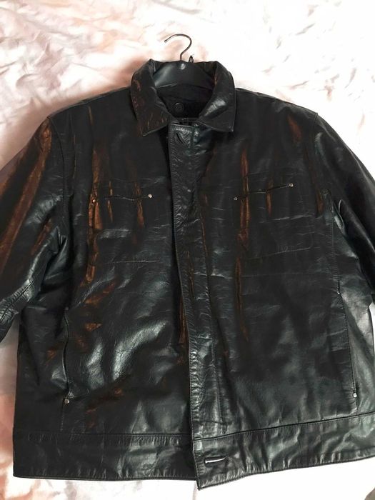 мъжко кожено яке/естествена кожа