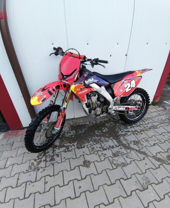 Honda crf 250 enduro