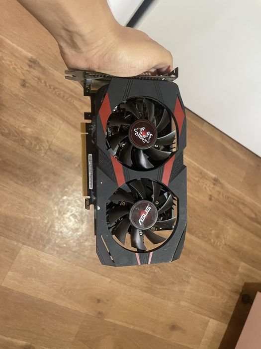 Видеокарта gtx 1050ti 4gb