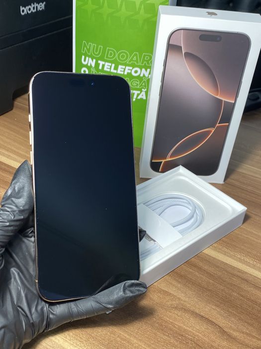 iPhone 16 Pro Max • 256 GB • Desert Titanium
