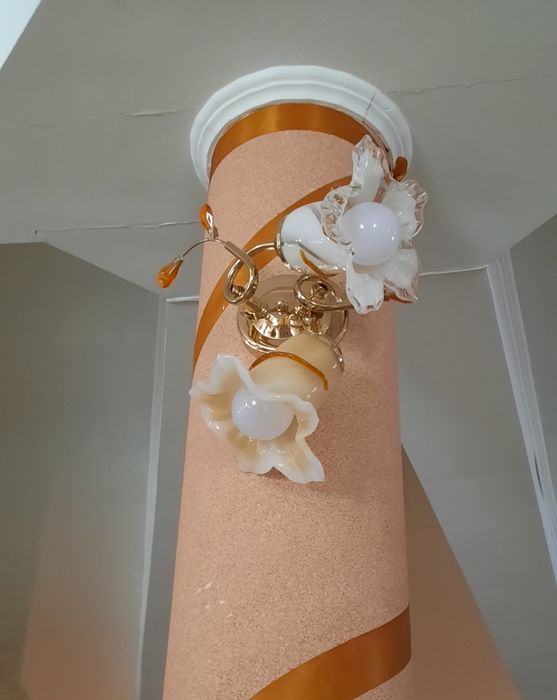 Продам люстру,  светильники