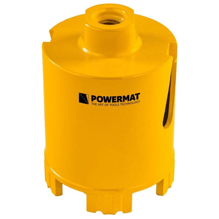 Carota diamantata 68 mm, segmentata pentru beton, Powermat
