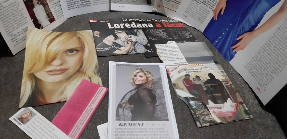 Colectie de articole cu Loredana Groza