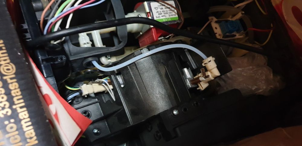 Delonghi magnifica si S boiler rotund piese