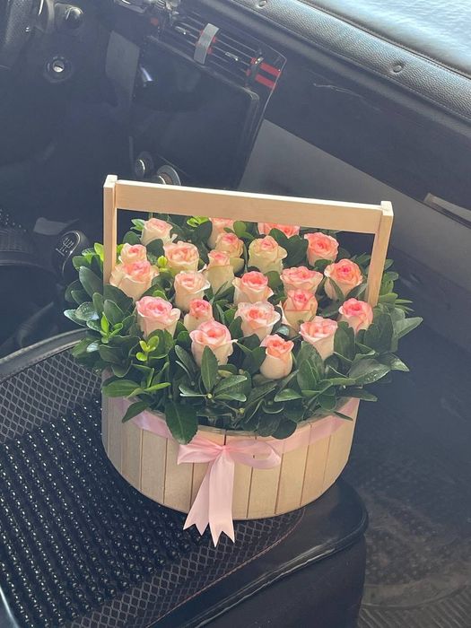 Яқин Инсонингиз Учун Гуллар Букетлар