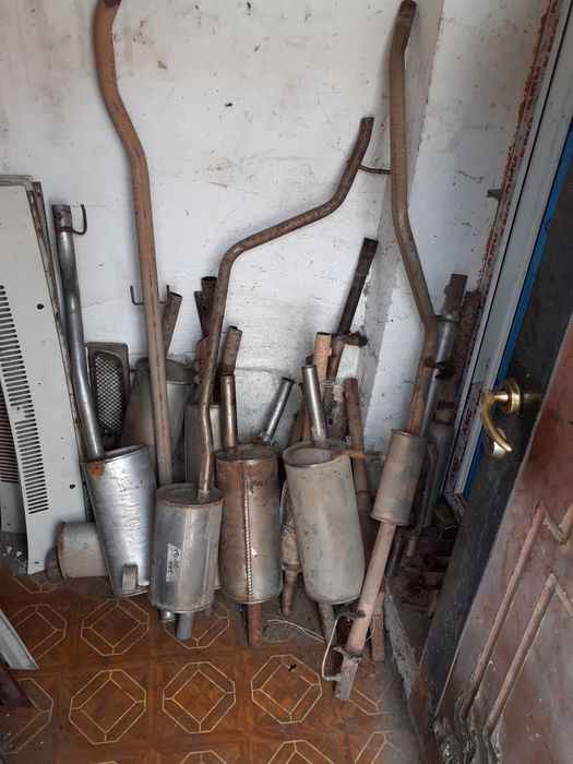 Eșapament țeava toba Dacia Logan Sandero Solenza