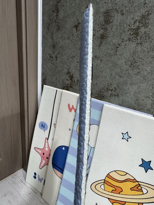 Set 8 autocolante protecție/decor perete camera copiilor