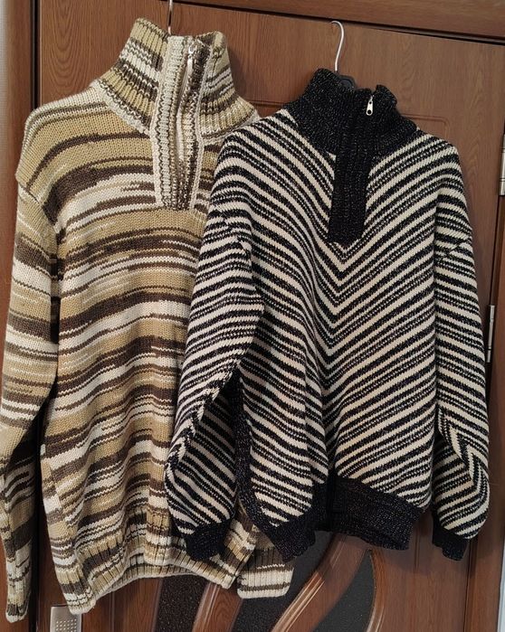 Вълнени пуловери