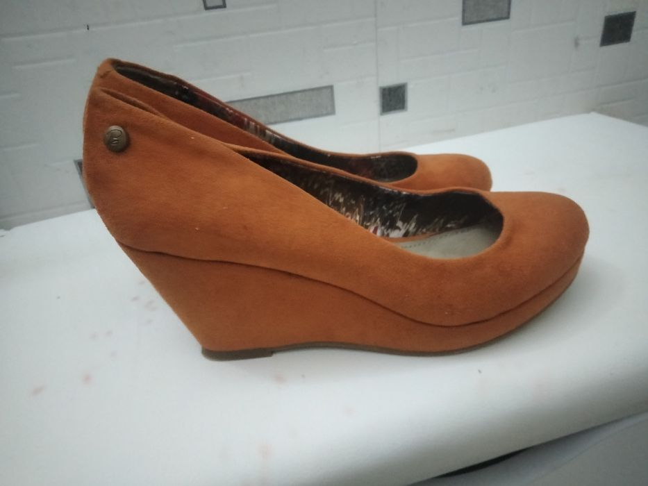 Туфли на платформе