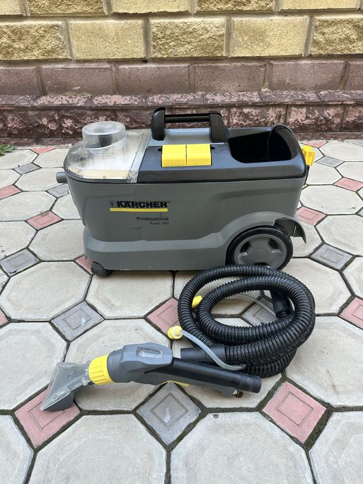 Химчистка Karcher Puzzi 10/1