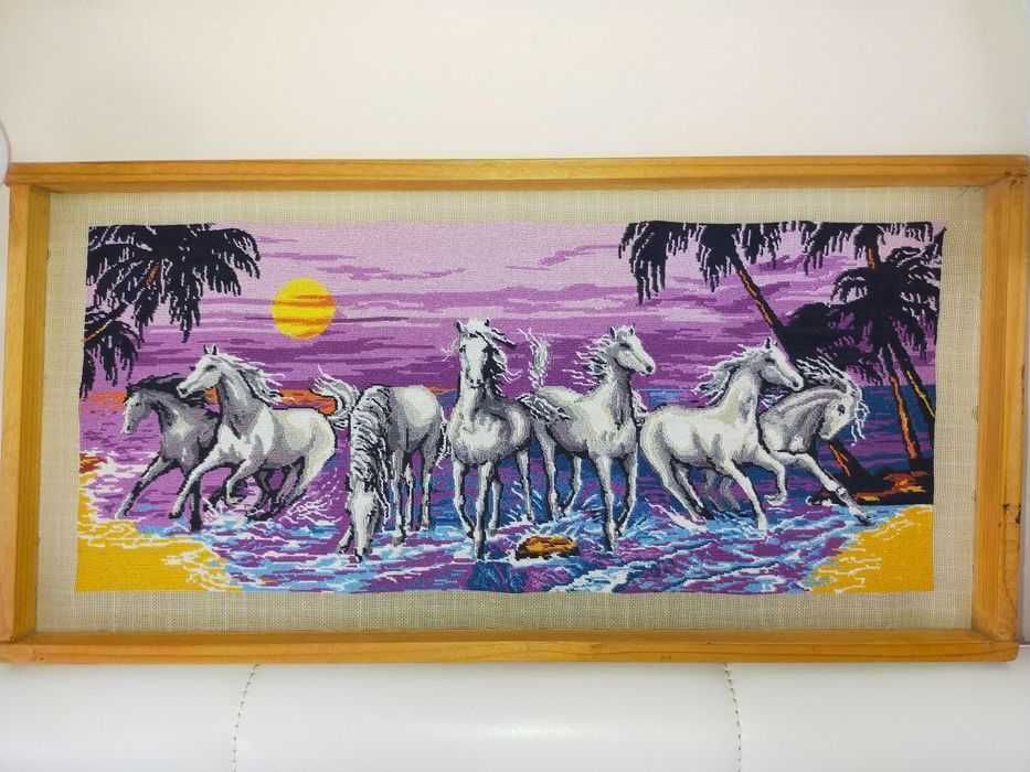 Goblen cusut manual Cavalcada
