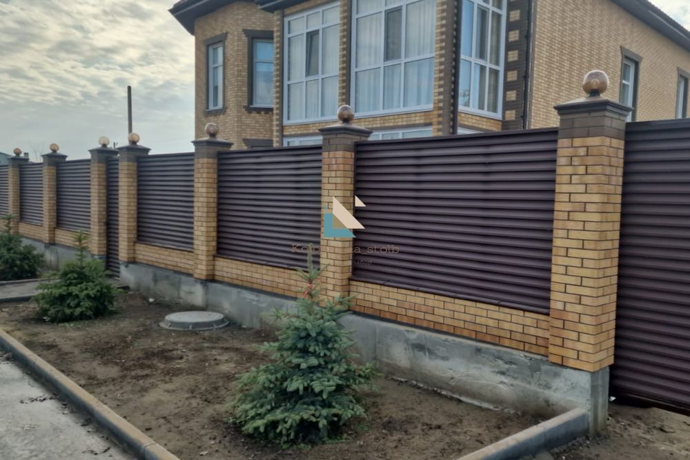 Колпаки на столб