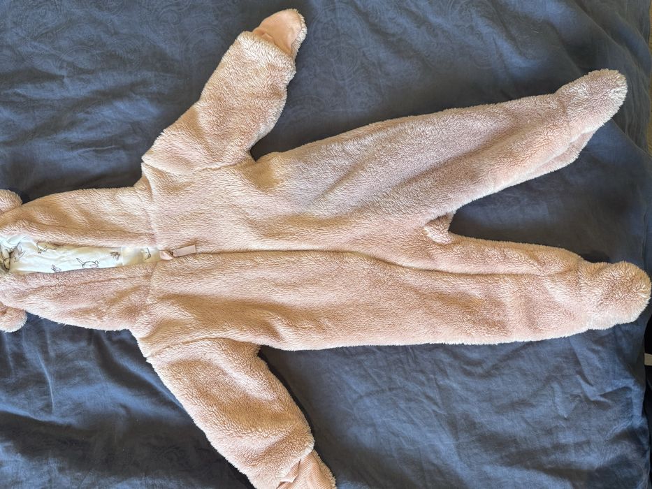 Зимний комбинезон